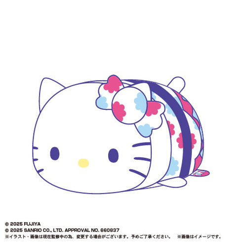『Milky×サンリオキャラクターズ』SR-138 ぽてコロマスコット Msize A ハローキティ